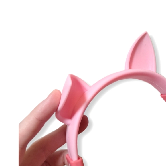Headphones iclever Kids On-Ear Headphones Cat Animal Ears Audio Electronics NIB - Picture 7 of 11